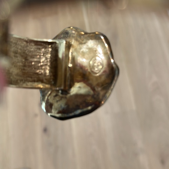 Kara Ross onyx 3 petal bracelet - Picture 4 of 8